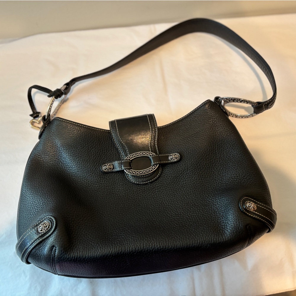 Brighton Black Shoulder Bag